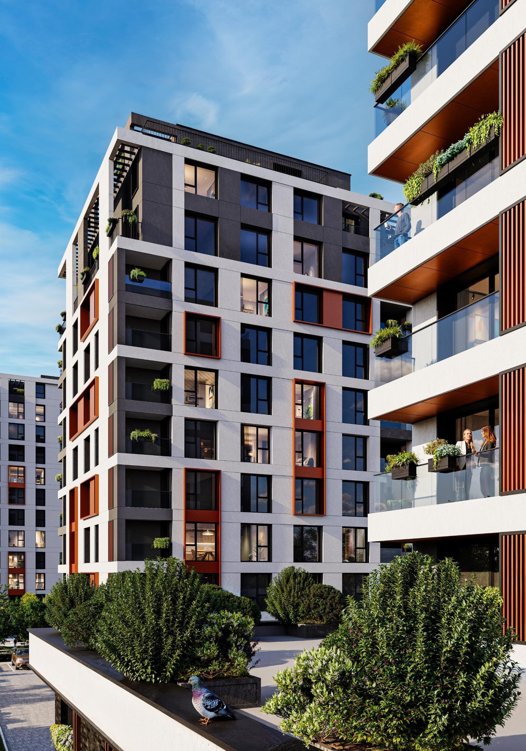 Проект на Alpha Estate Group в Пловдив