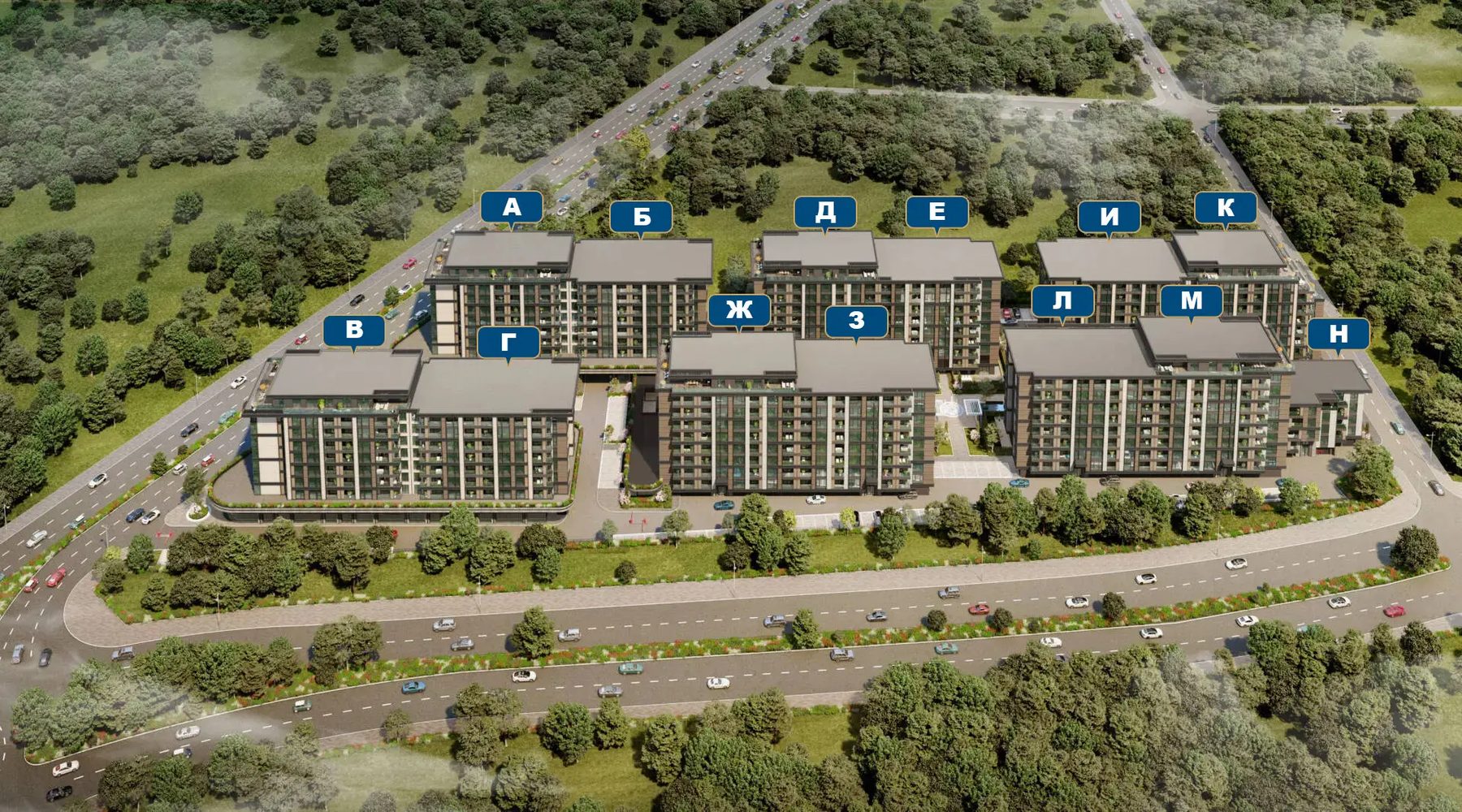 Луксозен комплекс с Акт 14 в кв. Смирненски